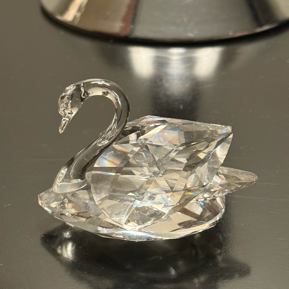 Swarovski animal figurine - swan 🦢
